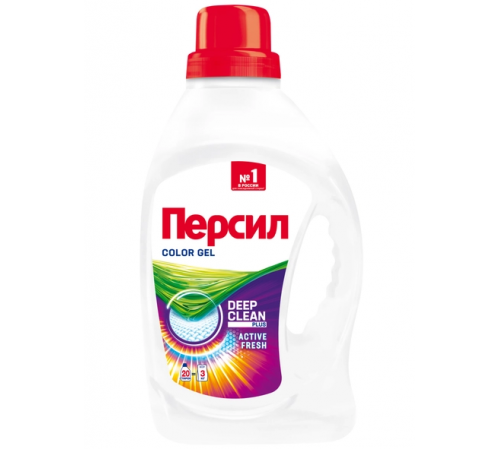 Гель для стирки ПЕРСИЛ Колор 1,3л  (4/уп)