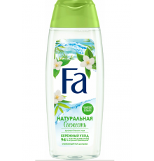 Гель для душа ФА 250мл Натур.Свежесть Белый чай и Бамбук  5*10