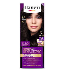 ПАЛЕТТ краска №2 Темно-каштановый.(10/уп)