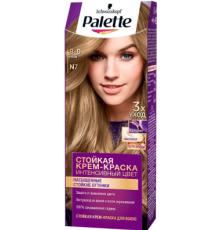 ПАЛЕТТ краска №7 Русый.(10/уп)