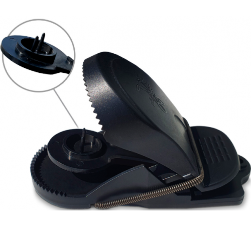 Мышеловка пластмассовая зубастик (100шт/ящ)