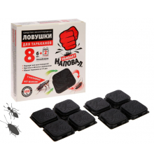 Наповал Ловушки от тараканов 8шт/уп 30шт/кор 09-002