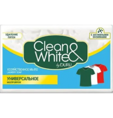 DURU Clean&White Хозяйственное мыло Универальное 120г