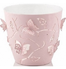 Горшок для цветов 0,7 л пепел-роз (72)шт арт 691