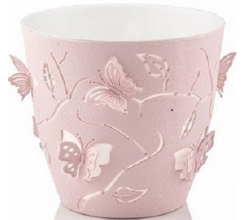Горшок для цветов 0,7 л пепел-роз (72)шт арт 691