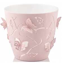 Горшок для цветов 1,4 л пепел-роз (60)шт арт 692