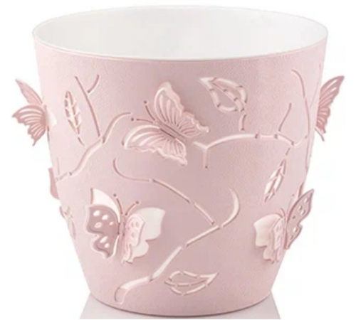 Горшок для цветов 1,4 л пепел-роз (60)шт арт 692