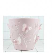 Горшок для цветов 2,5 л пеп-розов (48)шт арт 693