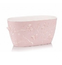 Кашпо 3,6  л пеп-роз (24)шт арт 698