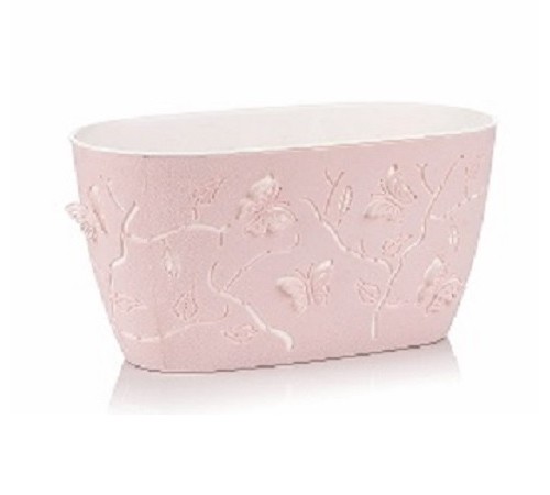 Кашпо 3,6  л пеп-роз (24)шт арт 698