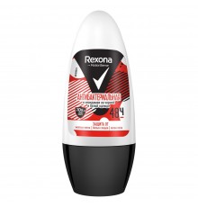 REXONA Део ролик Антибактериальная и невидимая на черном и белом 50мл  *6