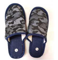 Тапочки Мужские комнатные закрытые подошва ЭВА черная 41-46рр 12 пар