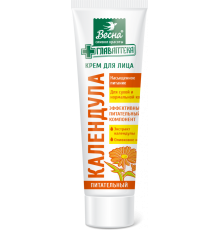 Крем д/лица "ВЕСНА Главаптека" Календула, 45 мл арт 2621 (24/уп)