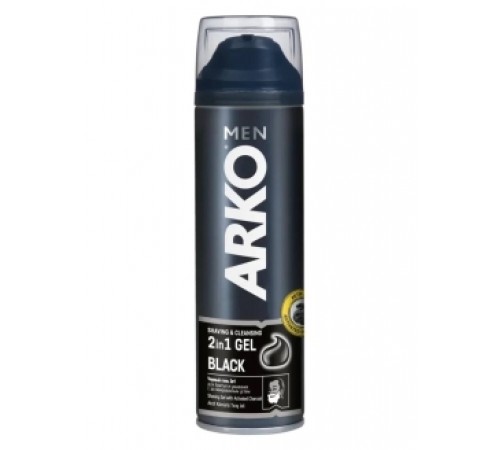 ARKO F/M ПЕНА Д/БР.BLACK 200