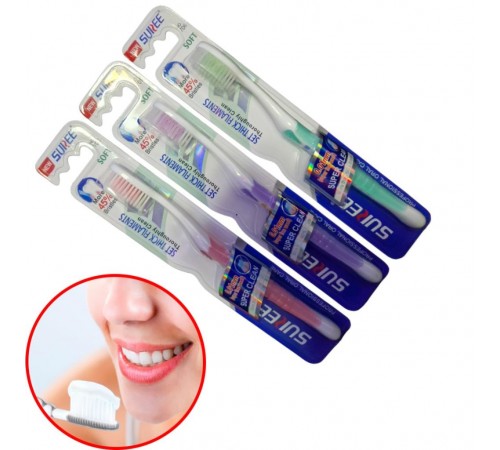 Зубная щётка №1267   12/уп (1*288коробка)