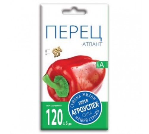 Перец Атлант, семена Агроуспех 0,3г (300) арт. 37396 (10/уп)
