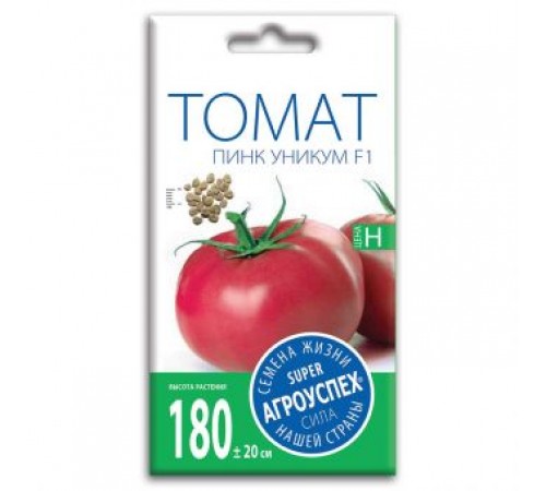 Томат Пинк Уникум F1, семена Агроуспех 5шт (500) арт. 9573 (10/уп)