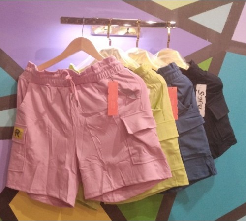 Шорты женские S05 ассорти (S-3XL)  12/уп