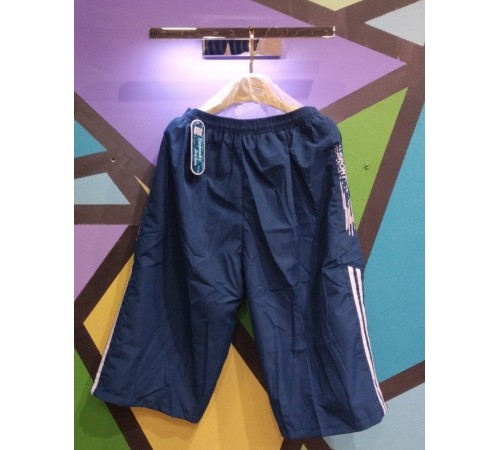 Шорты мужские арт. А82 синие  рр XL-5XL  10/уп