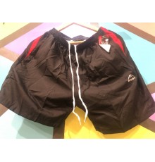 Шорты мужские арт. 33# принт вставка крассный (черный) X-5XL 10/уп