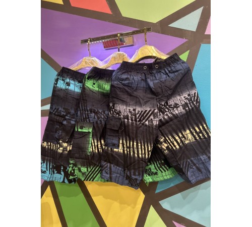 Шорты мужские арт.7205  XL-5XL ассорти  5/уп