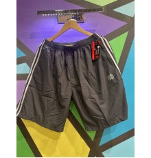 Шорты мужские арт.12#  6XL-10XL серый  10/уп