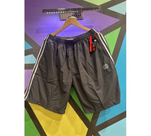 Шорты мужские арт.12#  6XL-10XL серый  10/уп