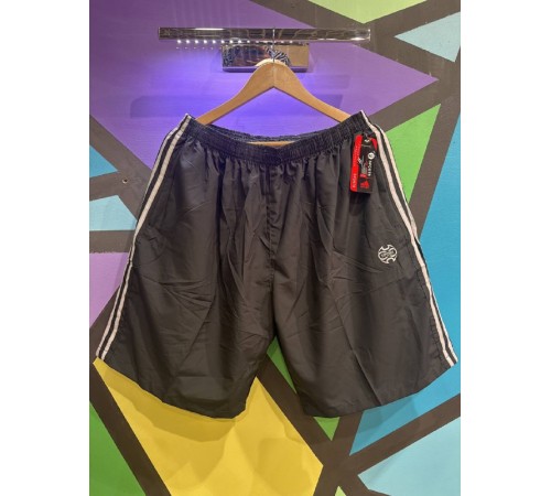 Шорты мужские арт.12#  6XL-10XL графит 10/уп