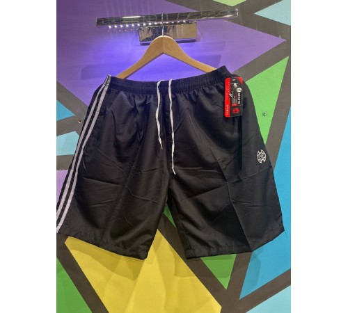 Шорты мужские арт.12#  6XL-10XL черный 10/уп