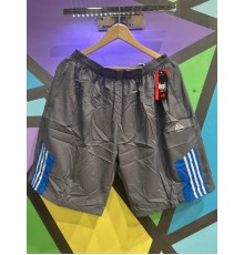 Шорты мужские арт.57#  6XL-10XL серый 10/уп