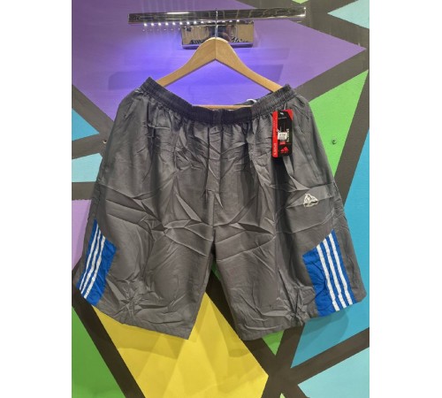 Шорты мужские арт.57#  6XL-10XL серый 10/уп