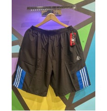 Шорты мужские арт.57#  6XL-10XL графит 10/уп