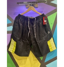 Шорты мужские арт.57#  6XL-10XL черный 10/уп