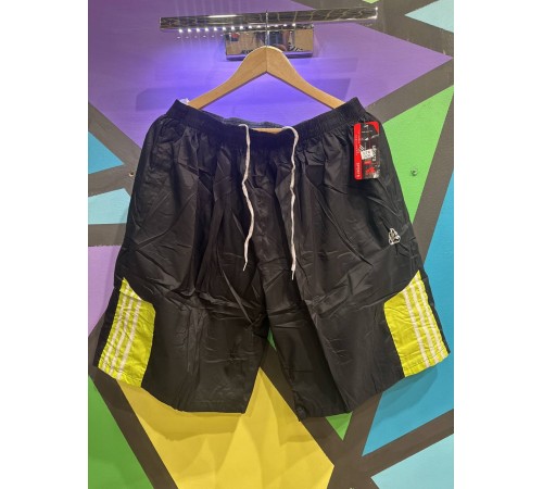 Шорты мужские арт.57#  6XL-10XL черный 10/уп