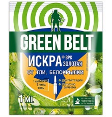 ИСКРА Золотая от тли, белокрылки, ГБ  350 шт/кор арт.  01-192