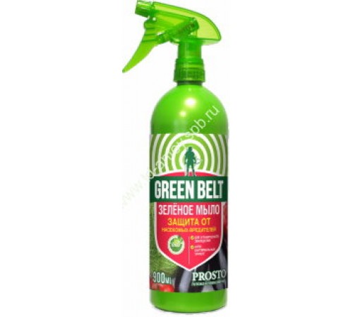 Зеленое мыло "Prosto" ХИТ, ГБ  12 шт/кор арт.  01-686