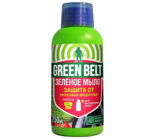 Зеленое мыло, ГБ  25 шт/кор арт.  01-675