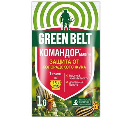 КОМАНДОР Макси ВДГ, ГБ  240 шт/кор арт.  01-623