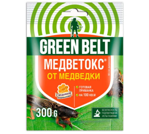 МЕДВЕТОКС , ГБ  25 шт/кор арт.  01-444