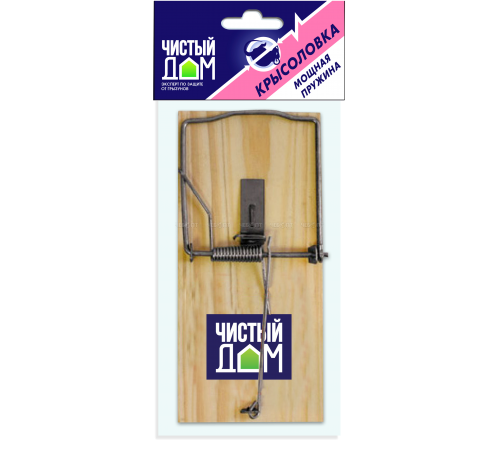 дом и сад Крысоловка,  (1 шт)   - 144 шт/кор  арт. 03-049