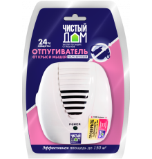 электроприбор Отпугиватель от крыс и мышей ультразвуковой,  (1 шт) - 10 шт/кор  06-170