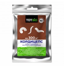 Биоинсектицид КОРДИЦЕПС ОБРАБОТКА ПОЧВЫ 30г (50/300) ТУТ БИО арт. 149369