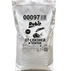Средство от улиток и слизней Рубит 10кг (мешок) (1) (слизнякофф) арт. 97