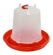 Поилка бункер для птицы подвесная с пробкой 10л Милих (10шт/уп)