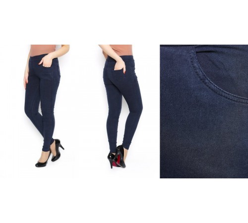 Штаны женс. "Джеггинсы " великан №4105-9 (3XL-6XL) (4шт/уп)