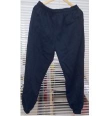 Штаны Мужские спорт манжет (синие)  (5шт.уп)