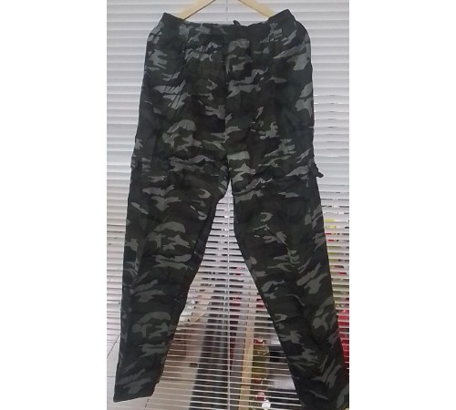 Брюки муж. "КАМУФЛЯЖ"  нормал XL-5XL (5шт.уп)