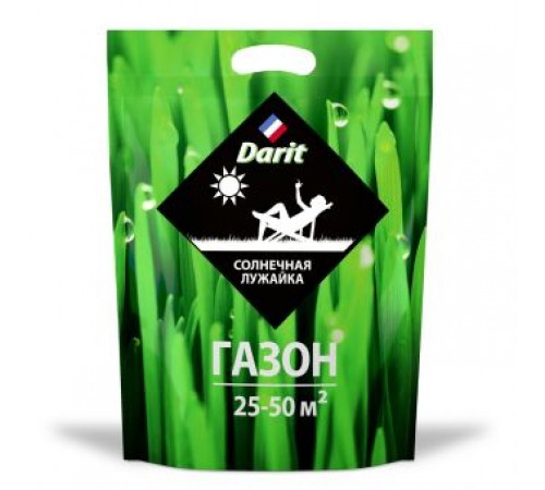 Газон Солнечная лужайка 900 г Дарит (8) арт.115635