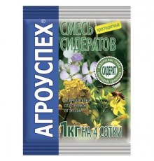Сидерат Смесь крестоцветных 1кг (10) Агроуспех арт.49542