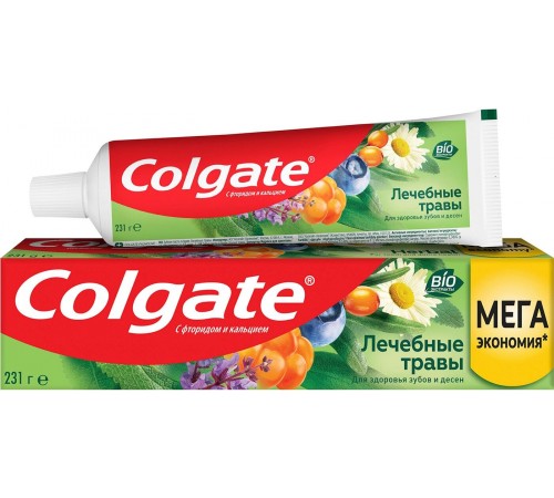 Зубная паста Colgate Лечебные травы, 150 мл (219г)